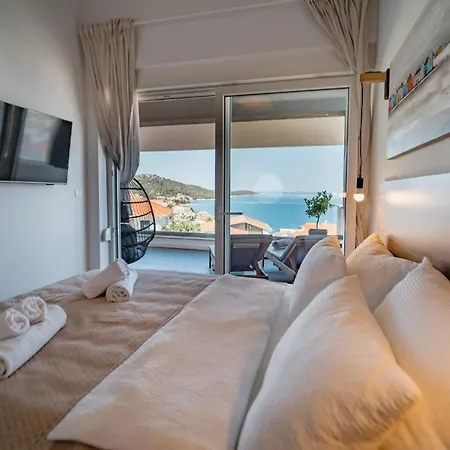 بيت للعطل Ferienhaus Mit Privatpool Fur 8 Personen Ca 200 Qm In Razanj, Dalmatien Norddalmatien *